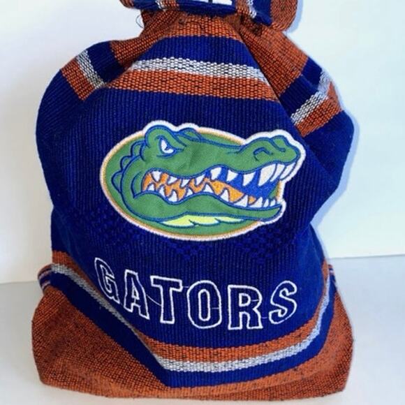 University of Florida Florida Gators Woven Knit Backpack Embroidered unisex - Picture 2 of 5